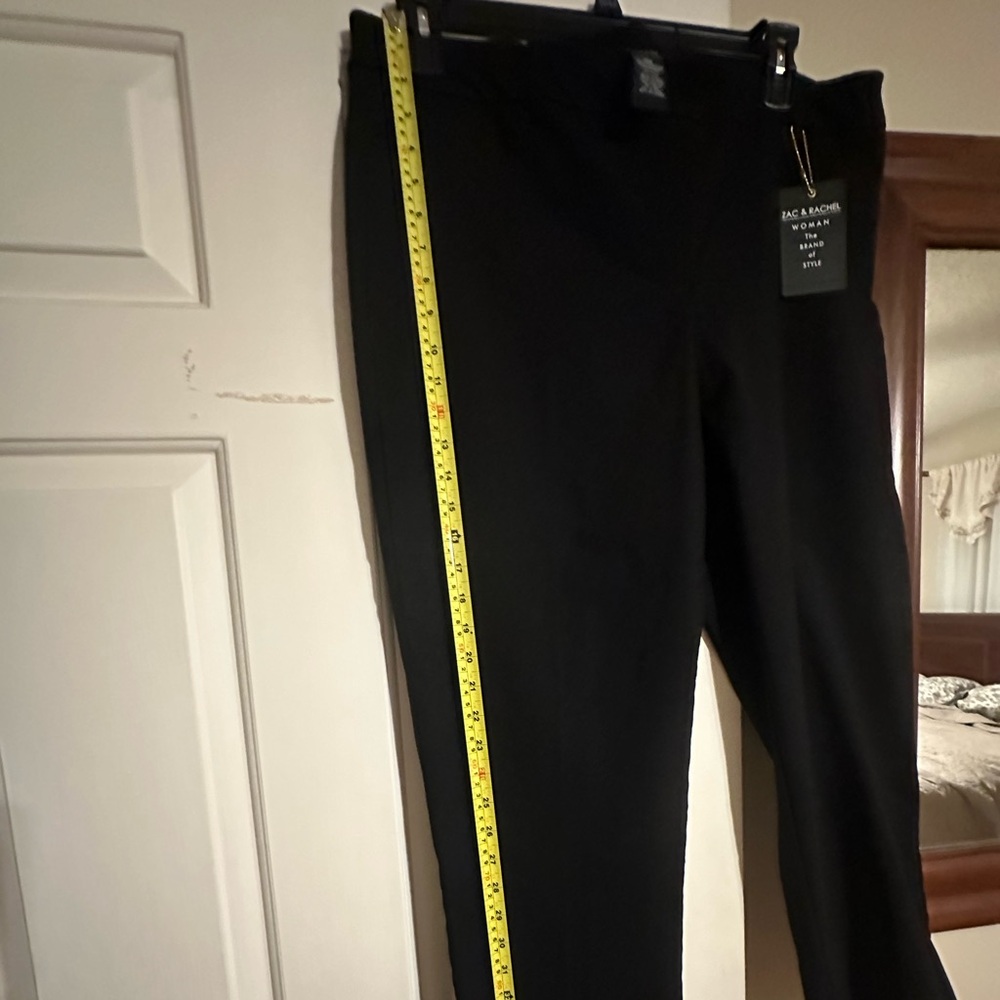 Zak and Rachael brand ladies black pants